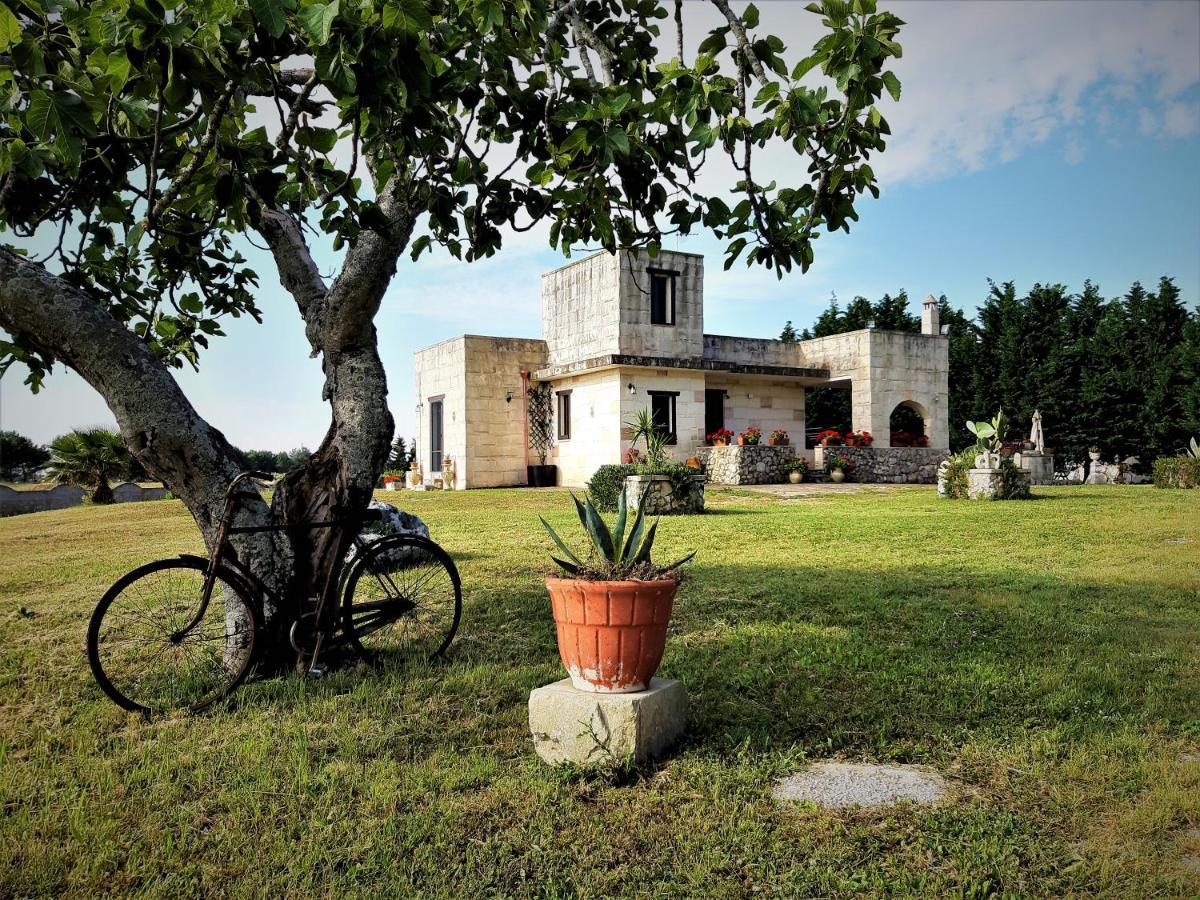 B&B La Nicchiarica 무로 레체세 외부 사진