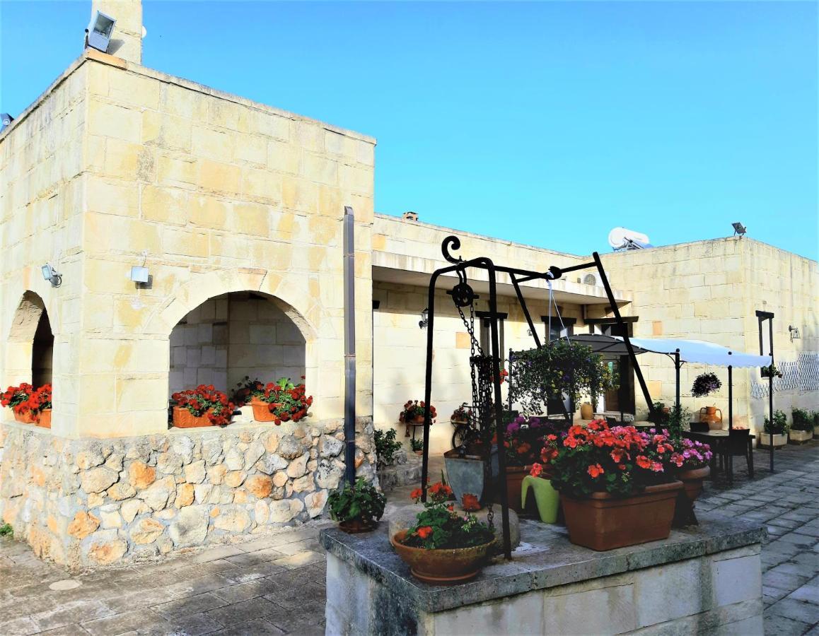 B&B La Nicchiarica 무로 레체세 외부 사진