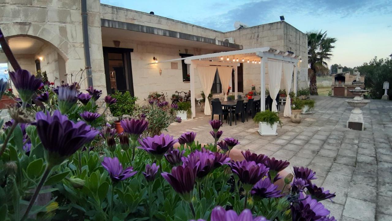 B&B La Nicchiarica 무로 레체세 외부 사진