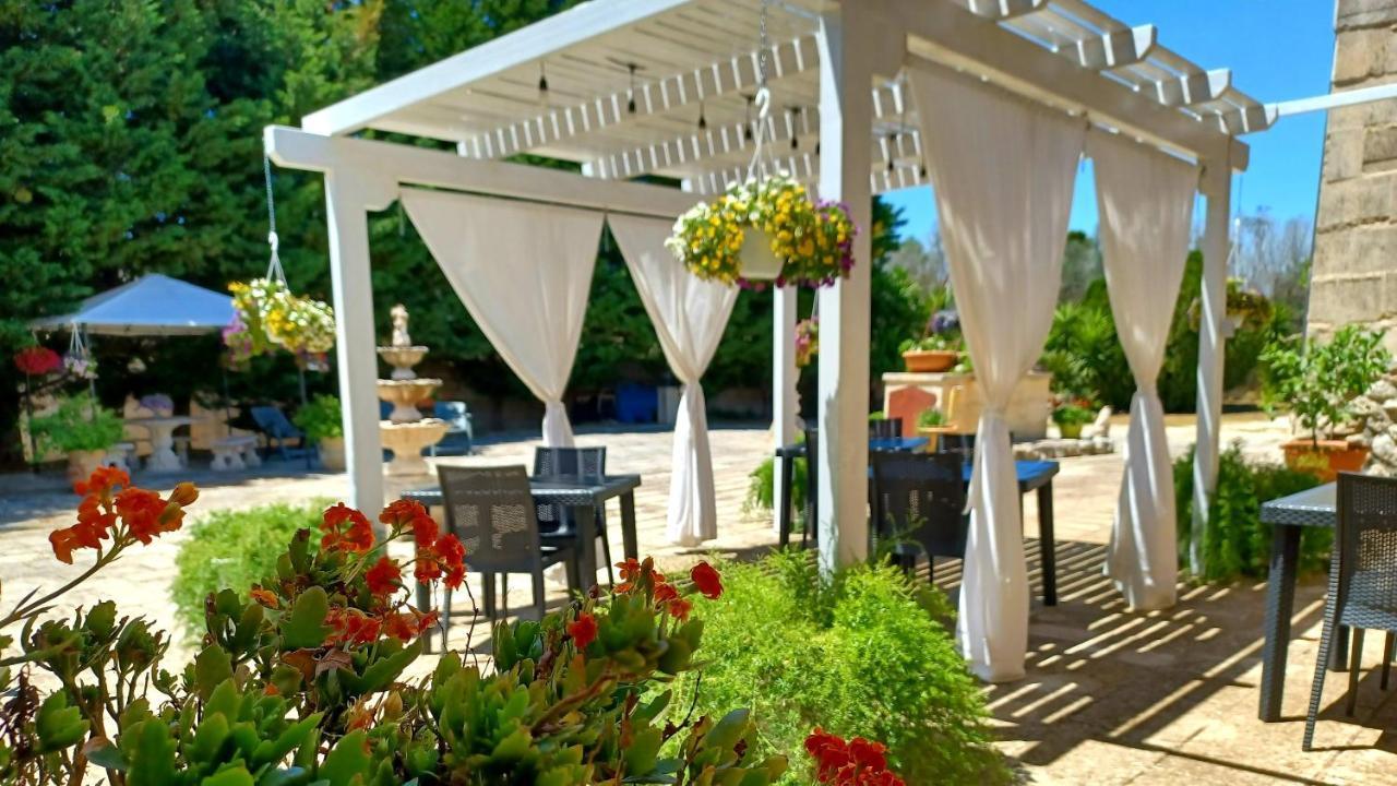 B&B La Nicchiarica 무로 레체세 외부 사진