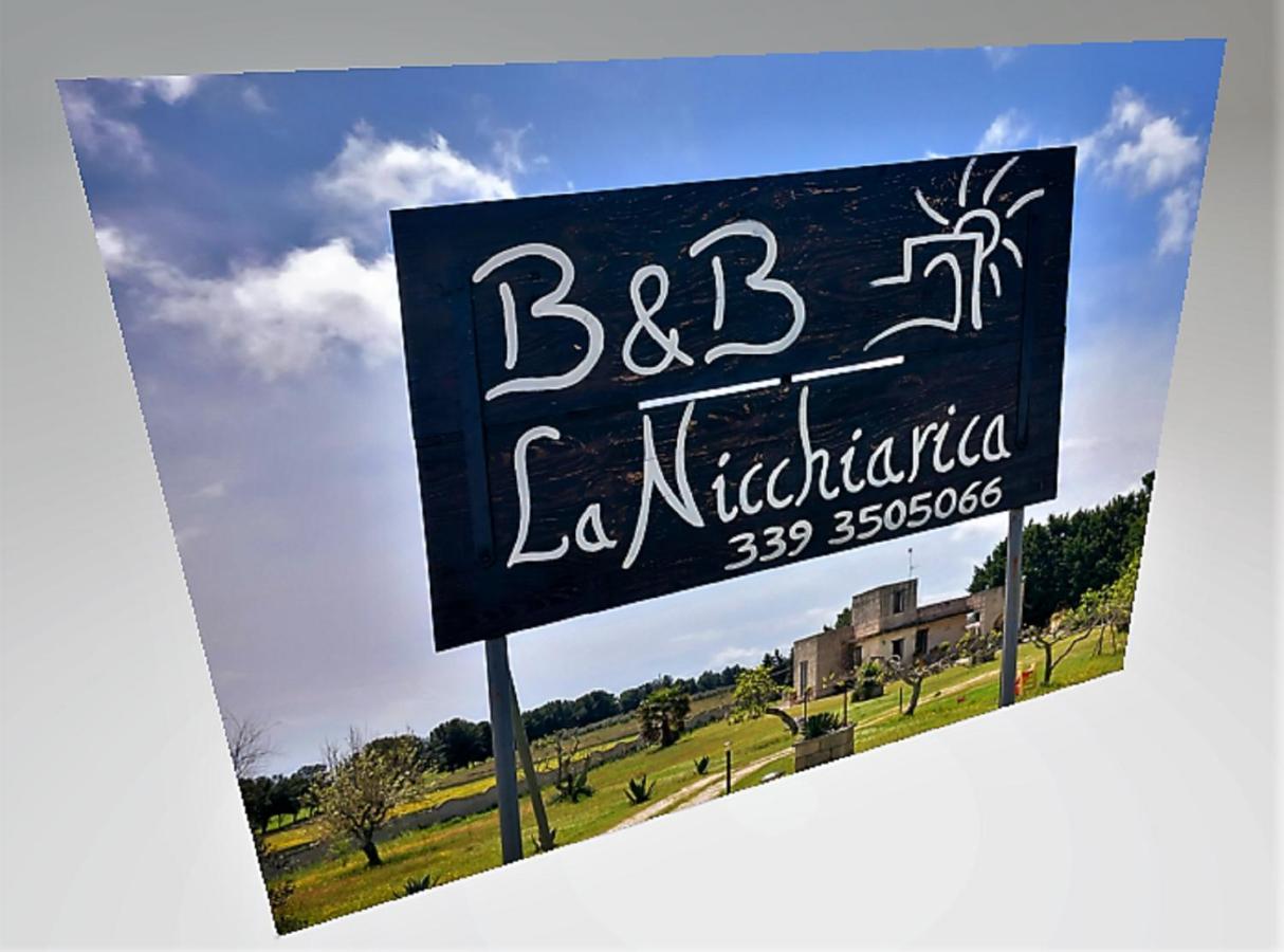 B&B La Nicchiarica 무로 레체세 외부 사진